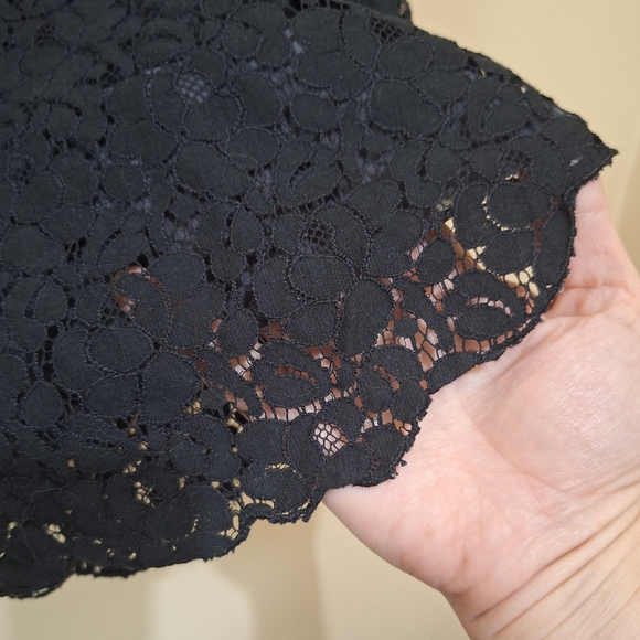 Talula Black Lace Top - Picture 3 of 5